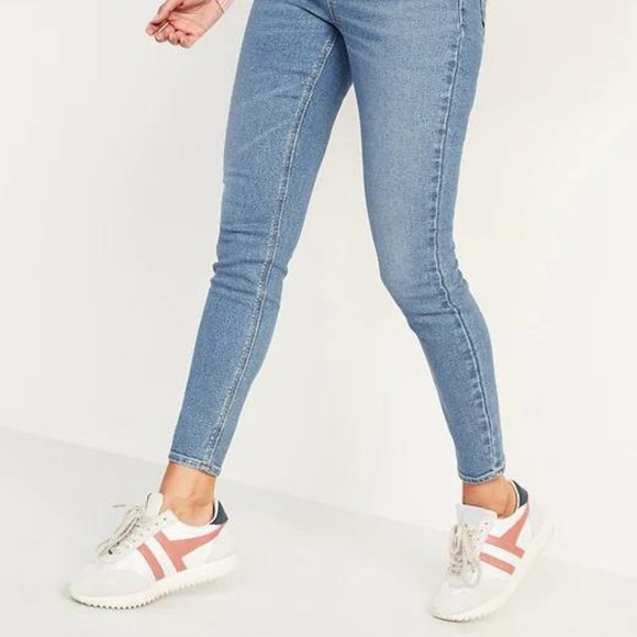Old Navy High-Waisted Rockstar Super Skinny Jeans for Women new - Picture 2 of 6
